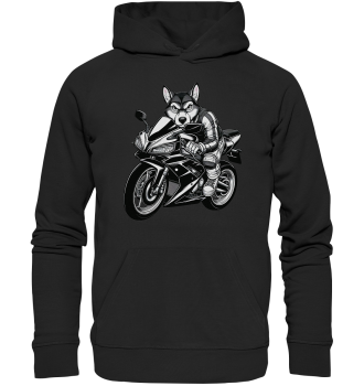 Sportbike Hund / Hoodie